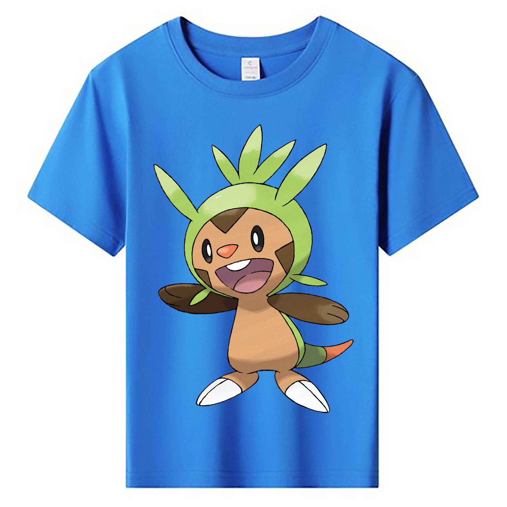 （画像用） ポケットモンスター Pokémon 綿100％キッズTシャツ（フロントプリント）